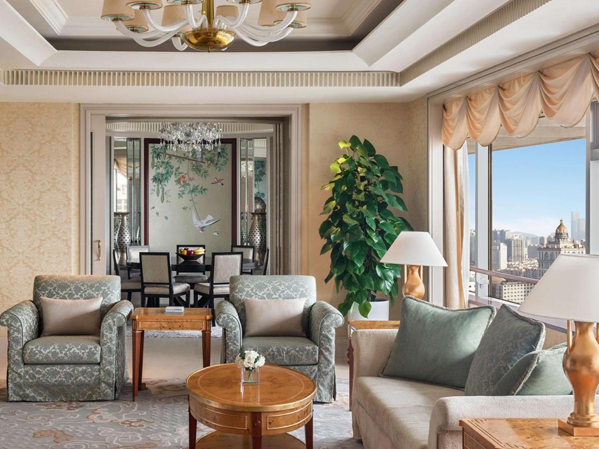 Shangri-La Fuzhou Fuzhou  Eksteriør billede