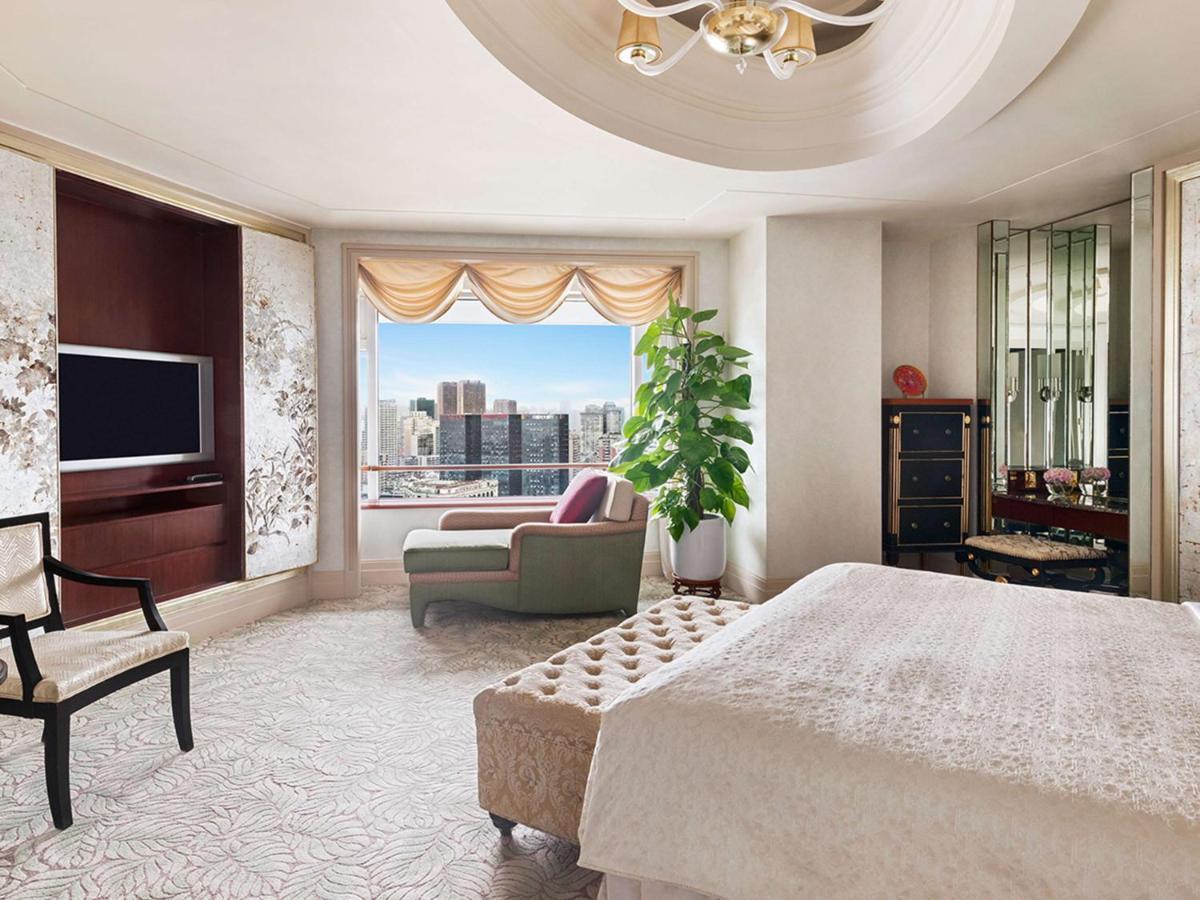 Shangri-La Fuzhou Fuzhou  Eksteriør billede