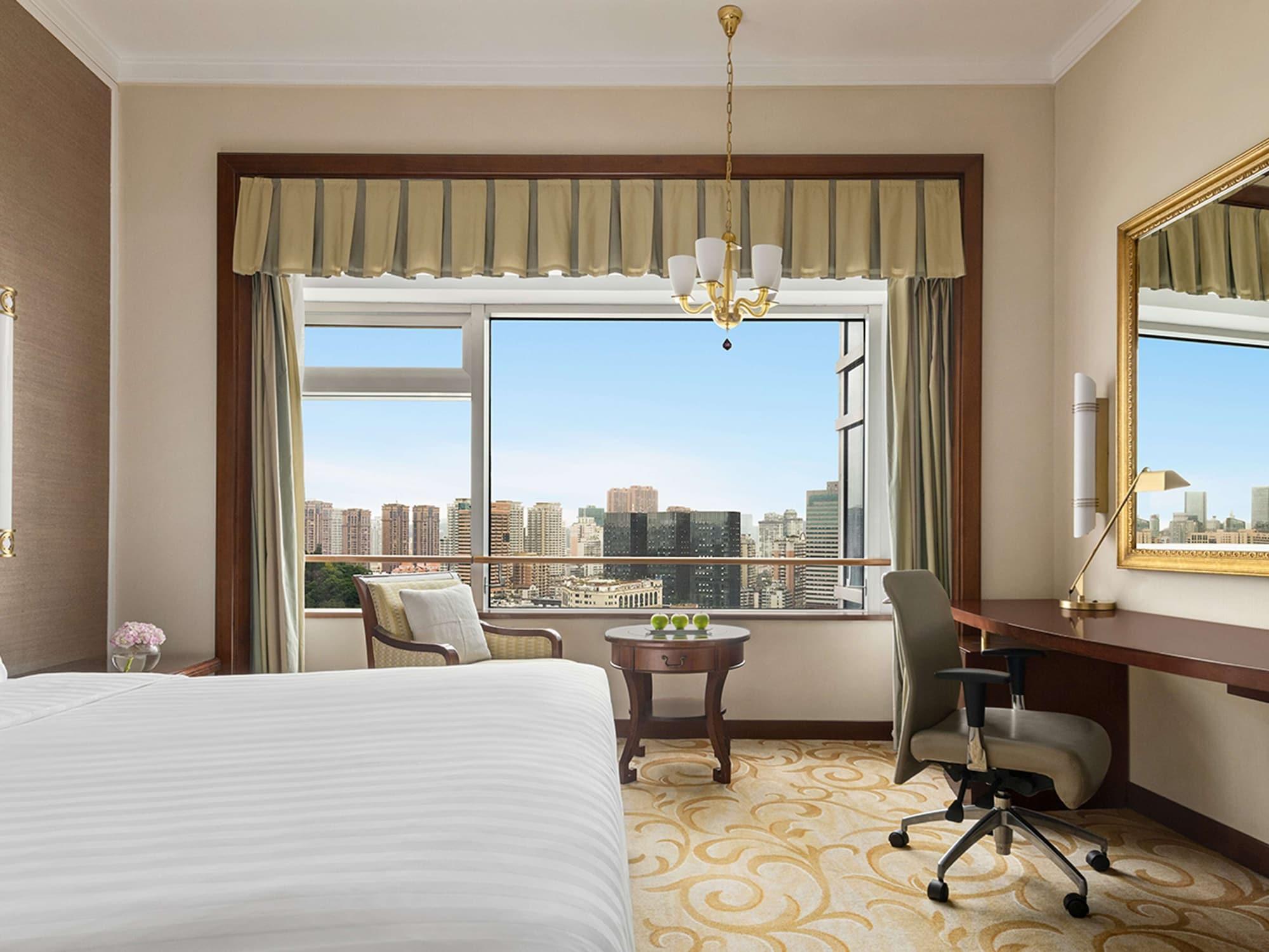 Shangri-La Fuzhou Fuzhou  Eksteriør billede