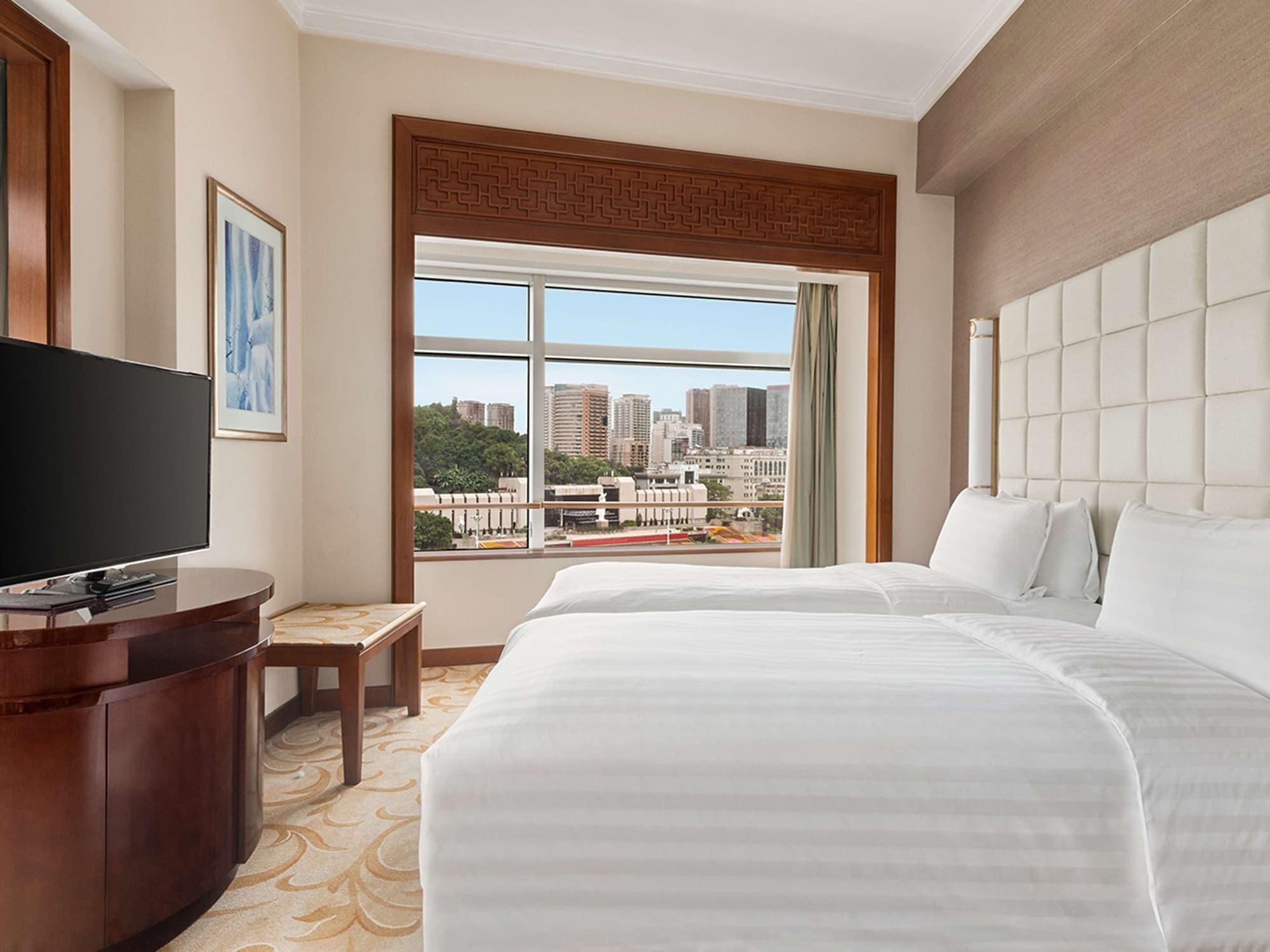 Shangri-La Fuzhou Fuzhou  Eksteriør billede