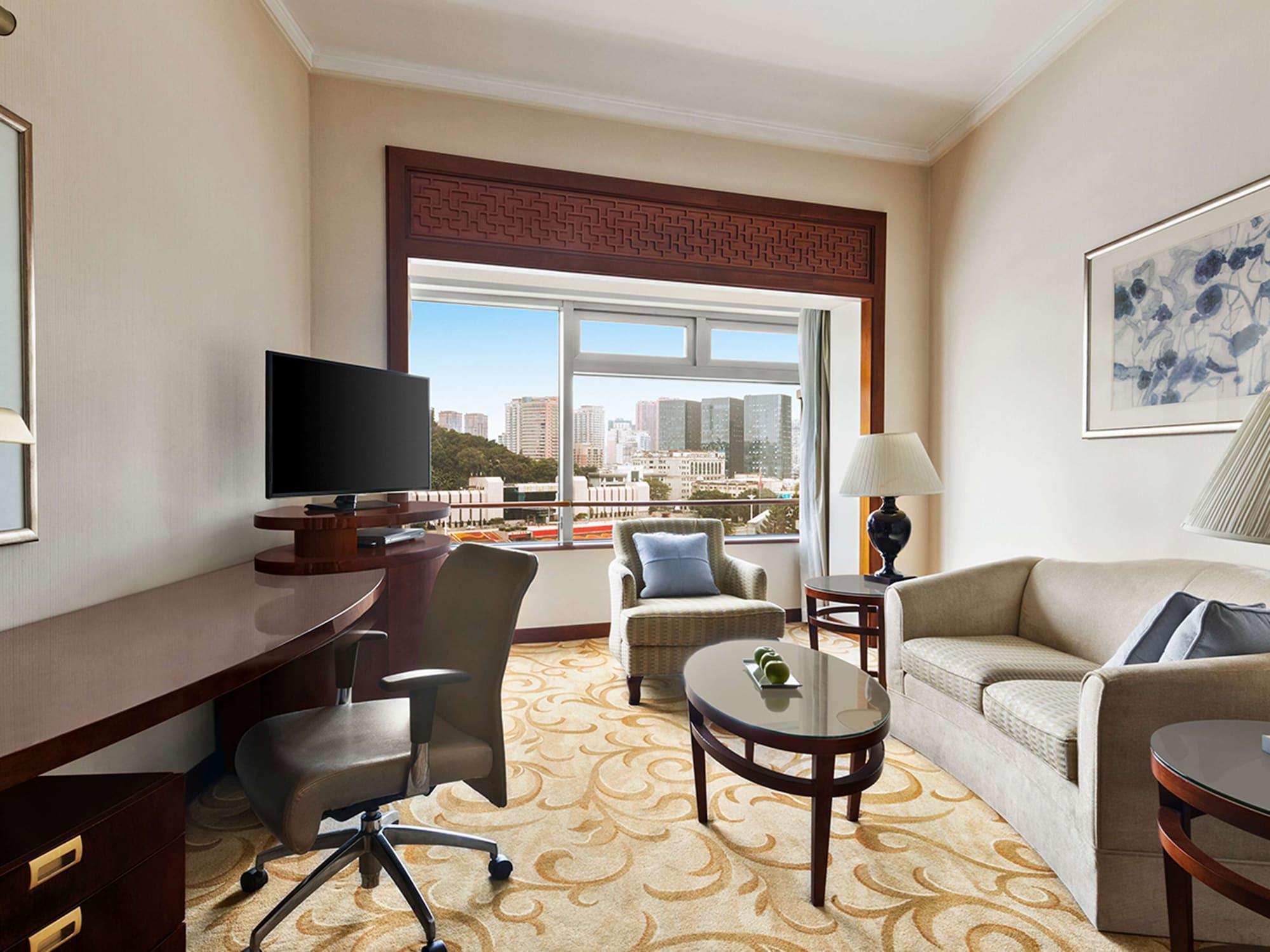 Shangri-La Fuzhou Fuzhou  Eksteriør billede