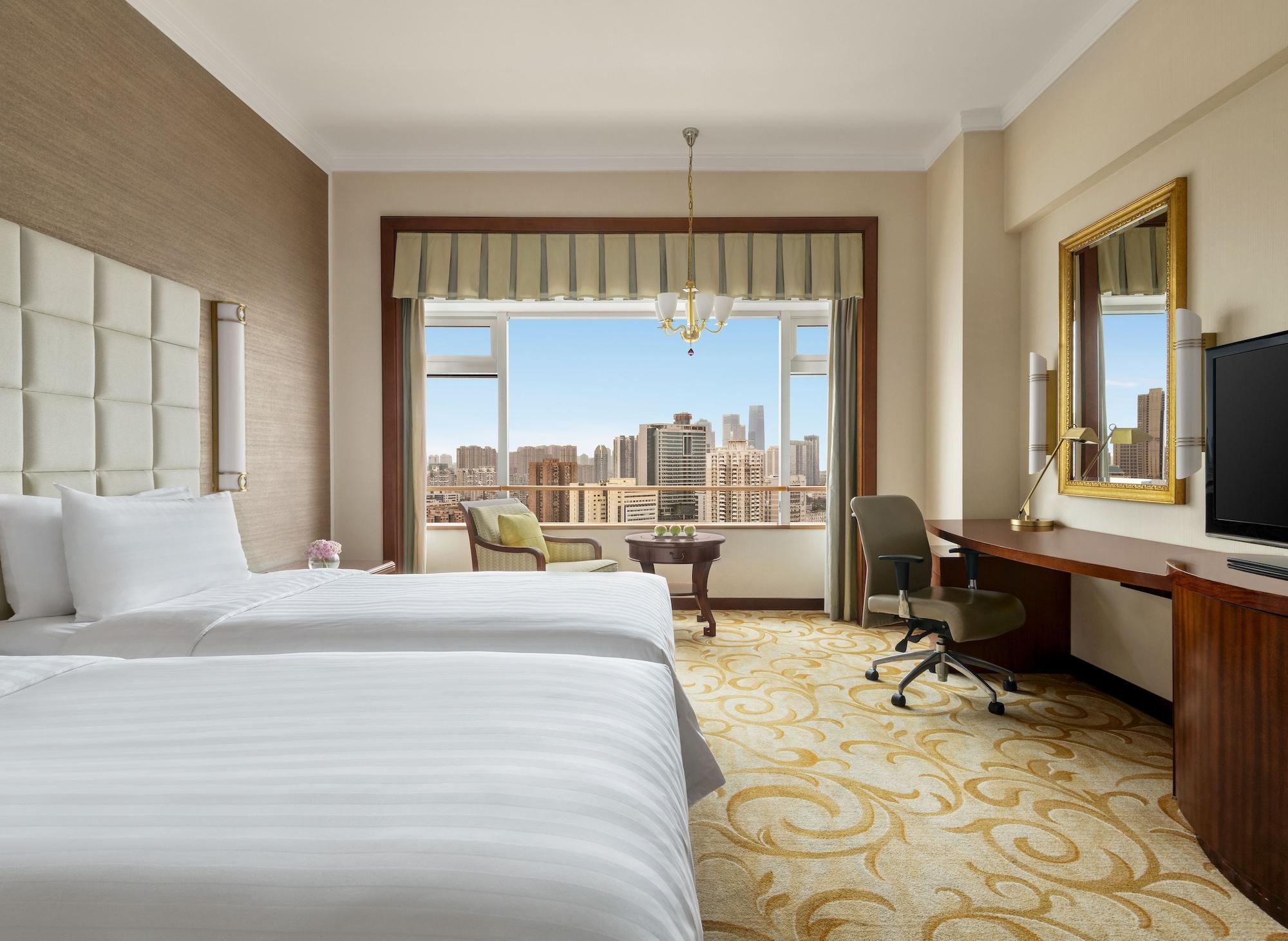 Shangri-La Fuzhou Fuzhou  Eksteriør billede