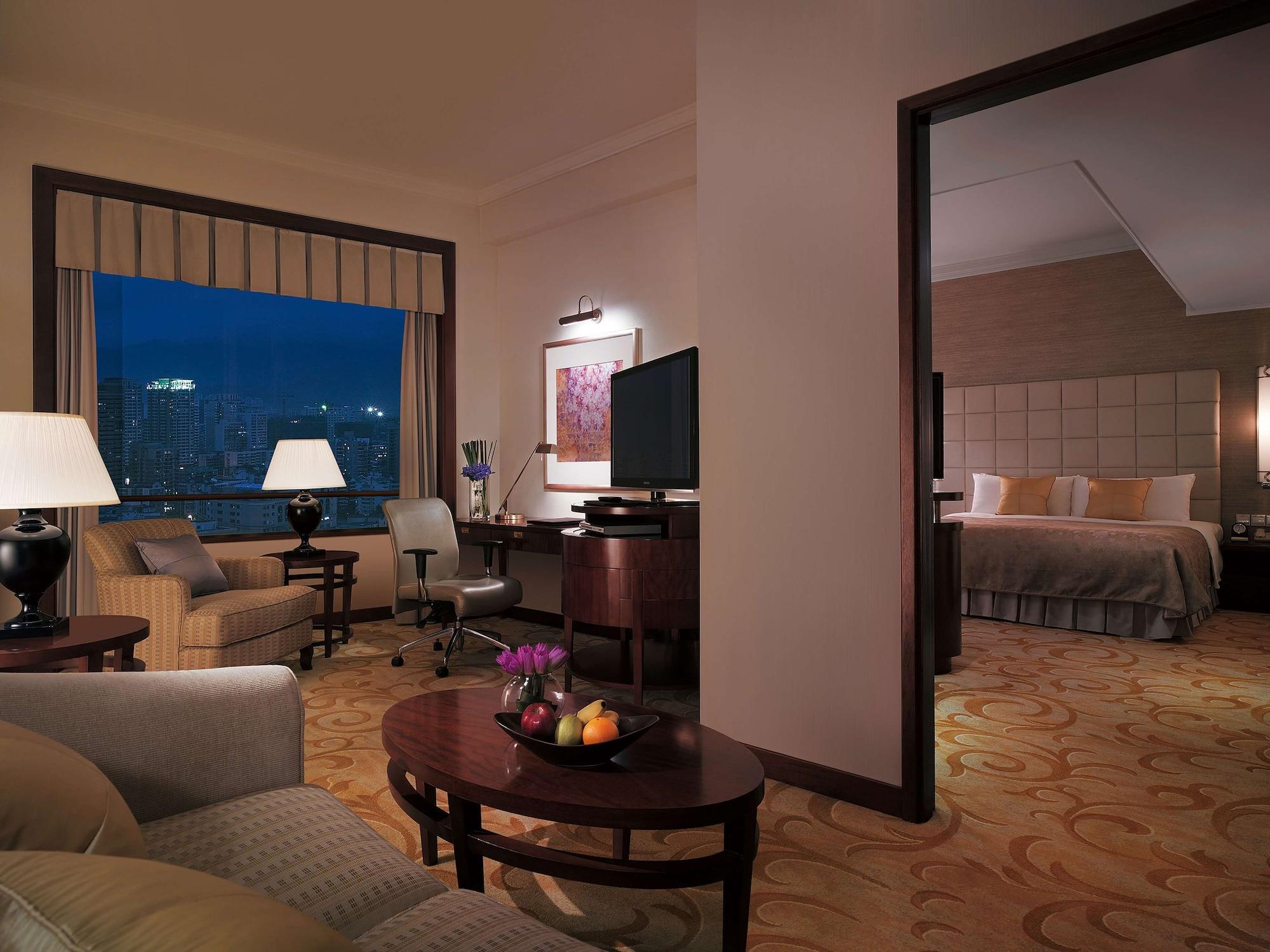 Shangri-La Fuzhou Fuzhou  Eksteriør billede