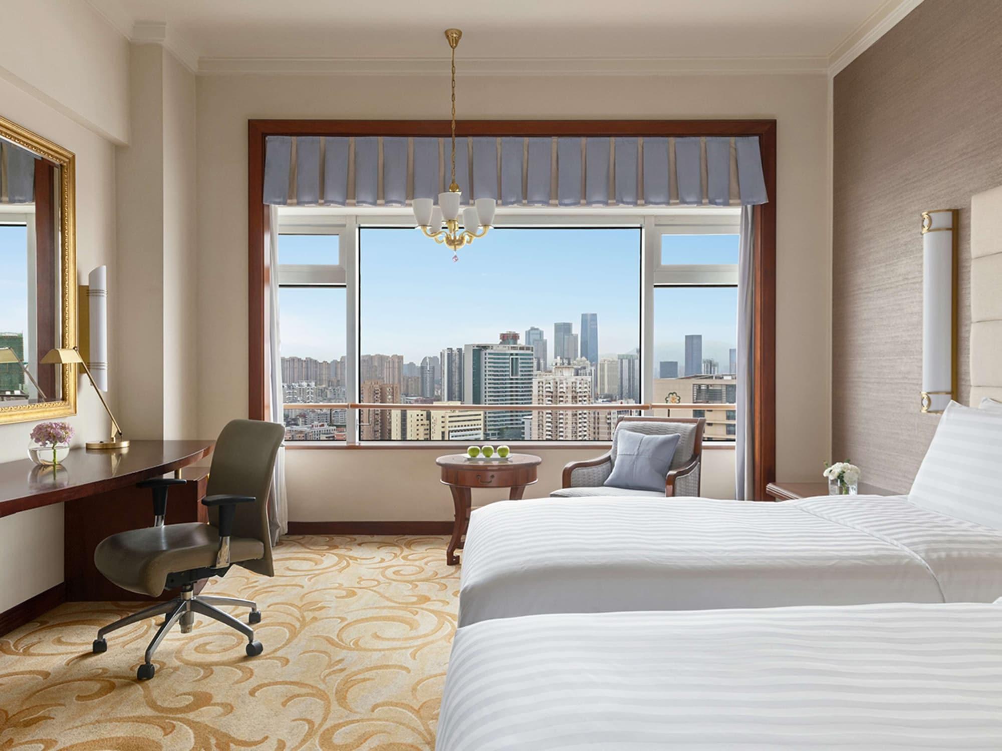 Shangri-La Fuzhou Fuzhou  Eksteriør billede