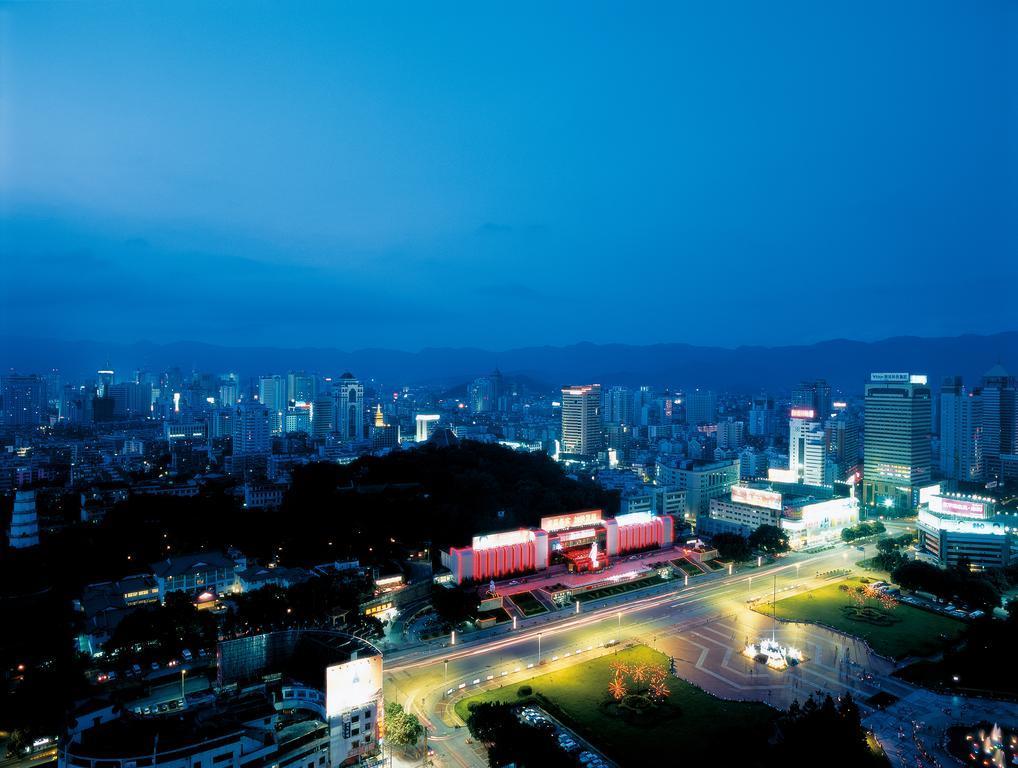 Shangri-La Fuzhou Fuzhou  Eksteriør billede