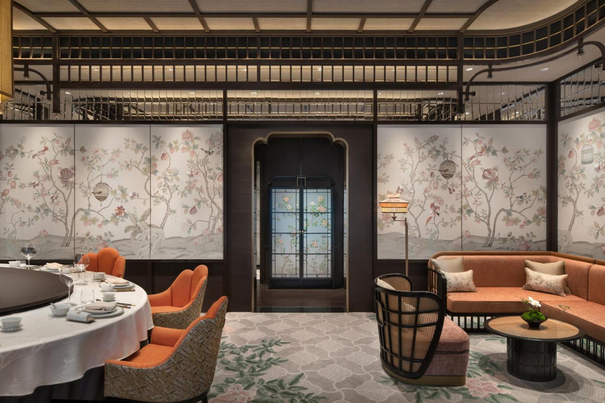 Shangri-La Fuzhou Fuzhou  Eksteriør billede