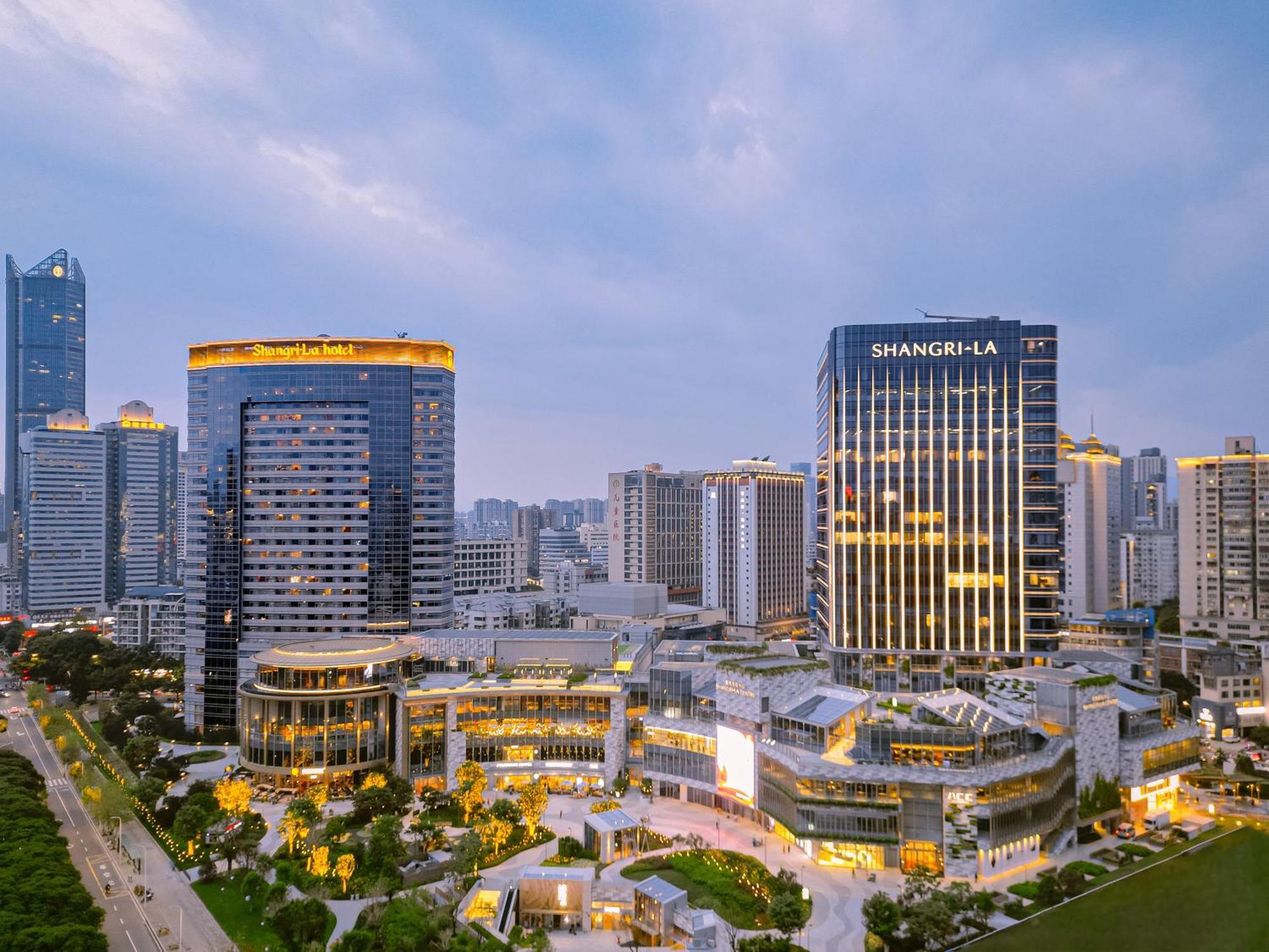 Shangri-La Fuzhou Fuzhou  Eksteriør billede