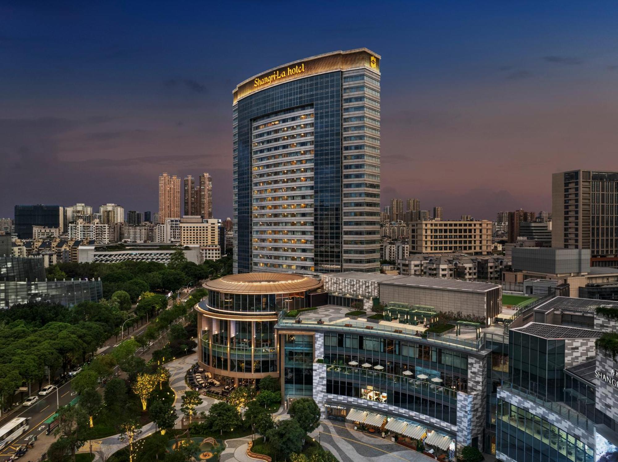 Shangri-La Fuzhou Fuzhou  Eksteriør billede