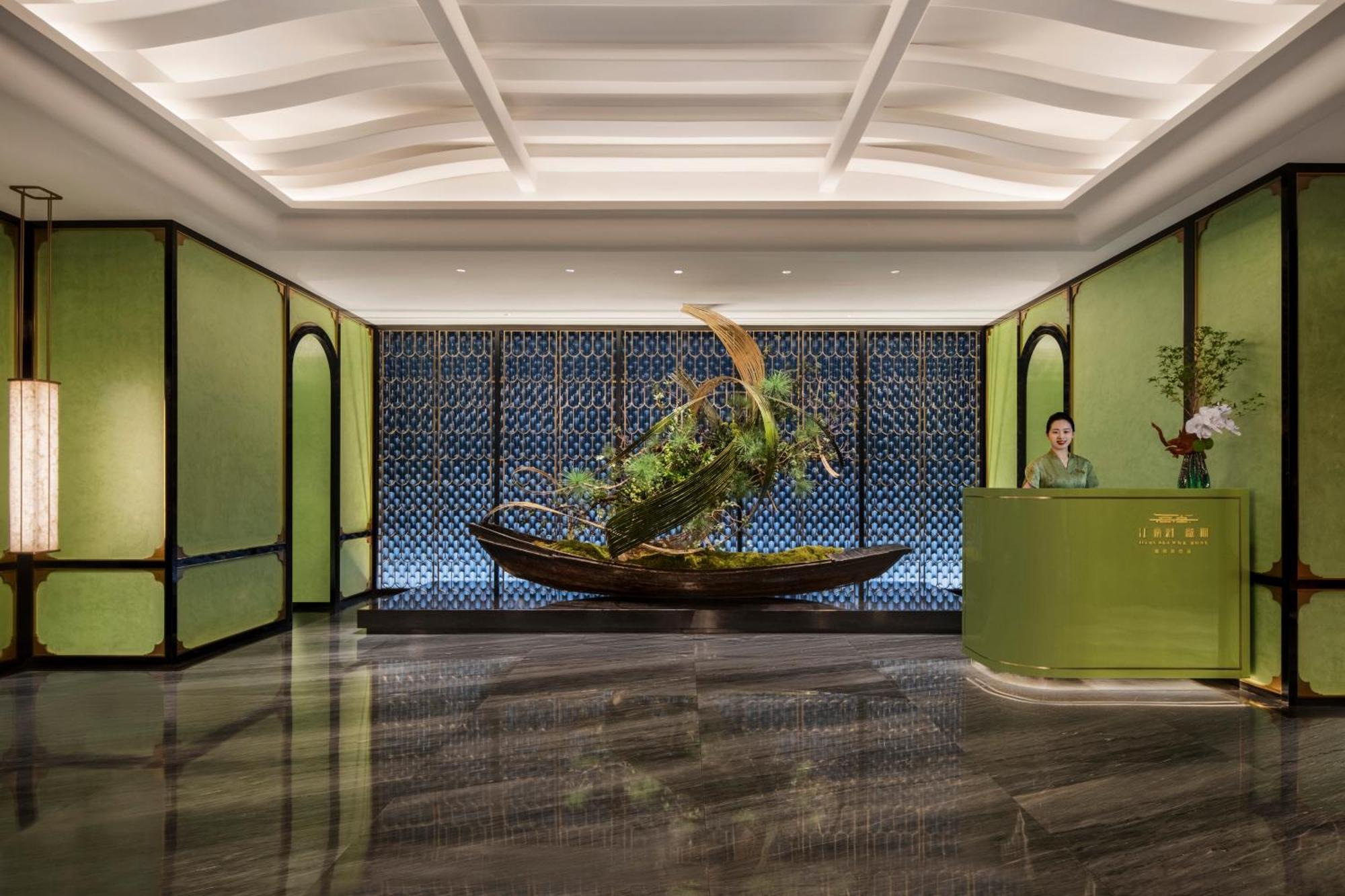 Shangri-La Fuzhou Fuzhou  Eksteriør billede