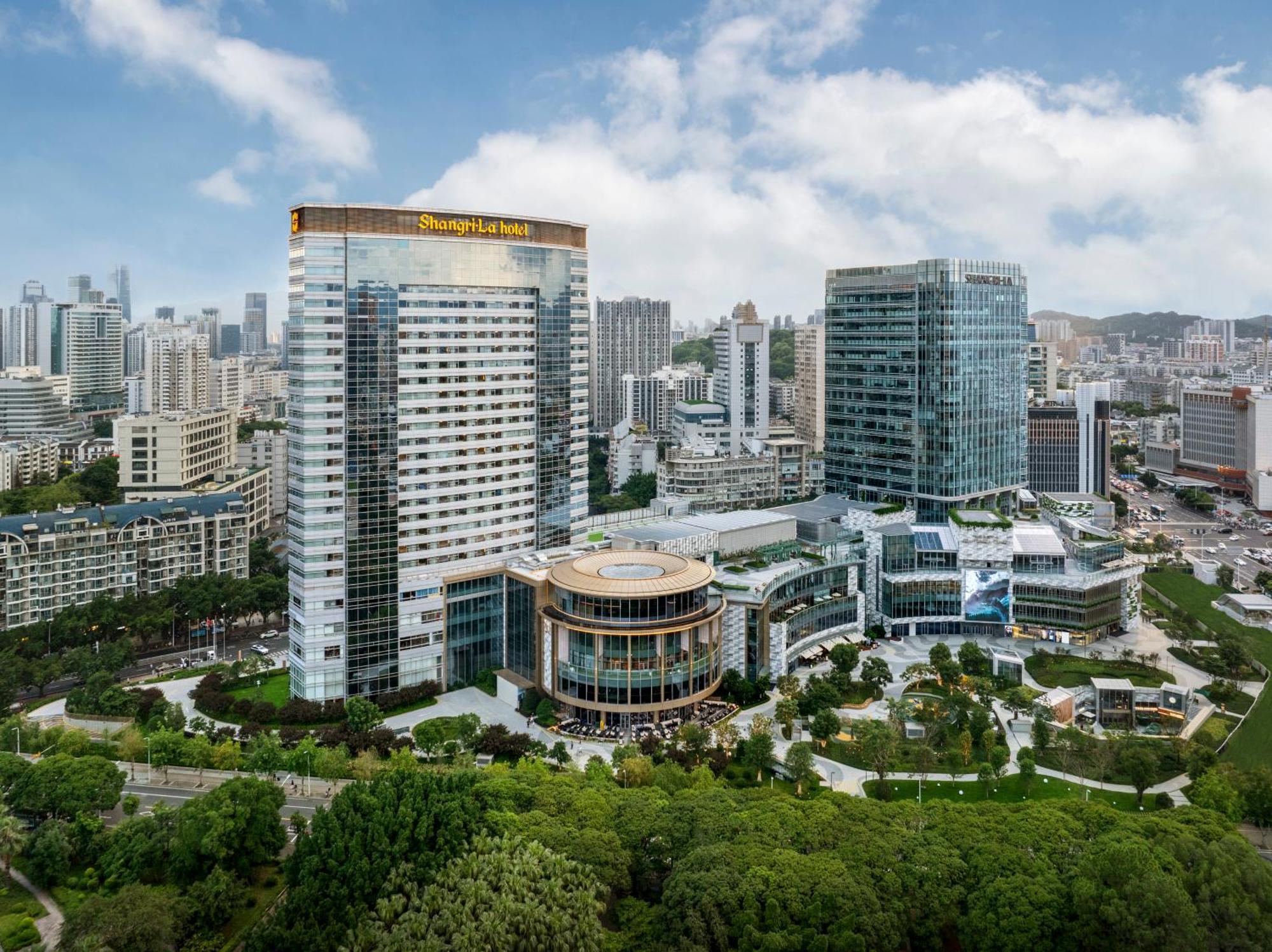 Shangri-La Fuzhou Fuzhou  Eksteriør billede