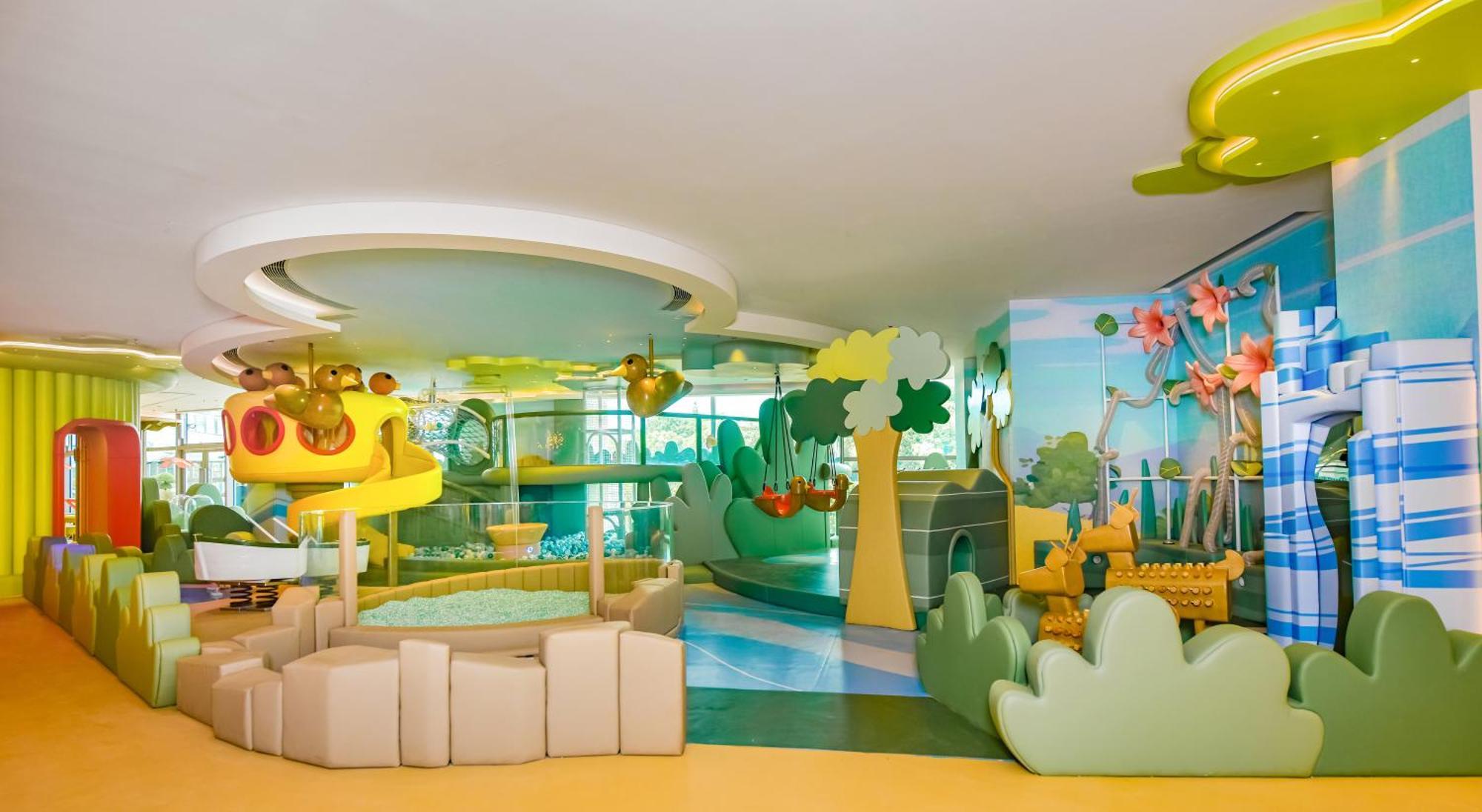 Shangri-La Fuzhou Fuzhou  Eksteriør billede