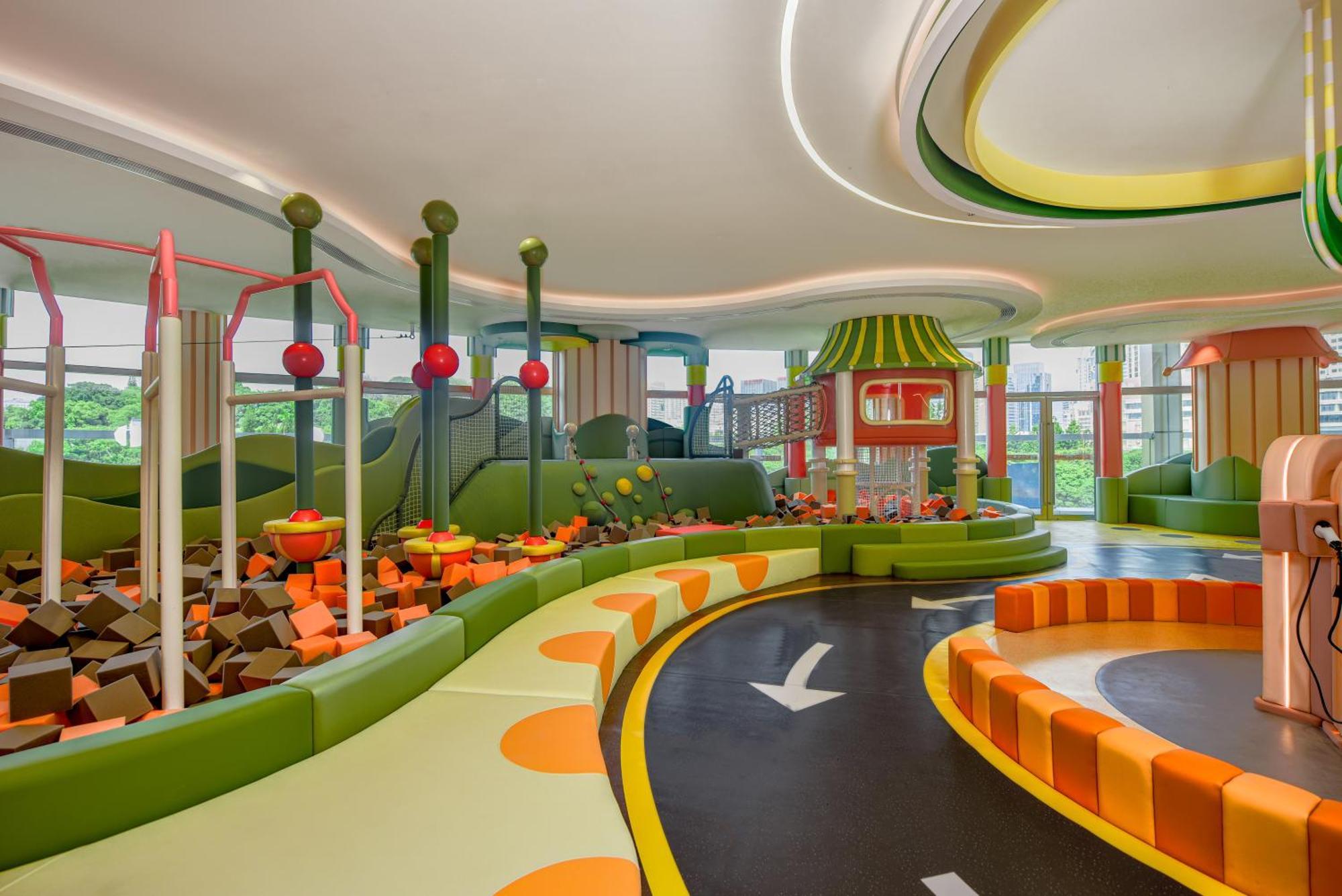 Shangri-La Fuzhou Fuzhou  Eksteriør billede