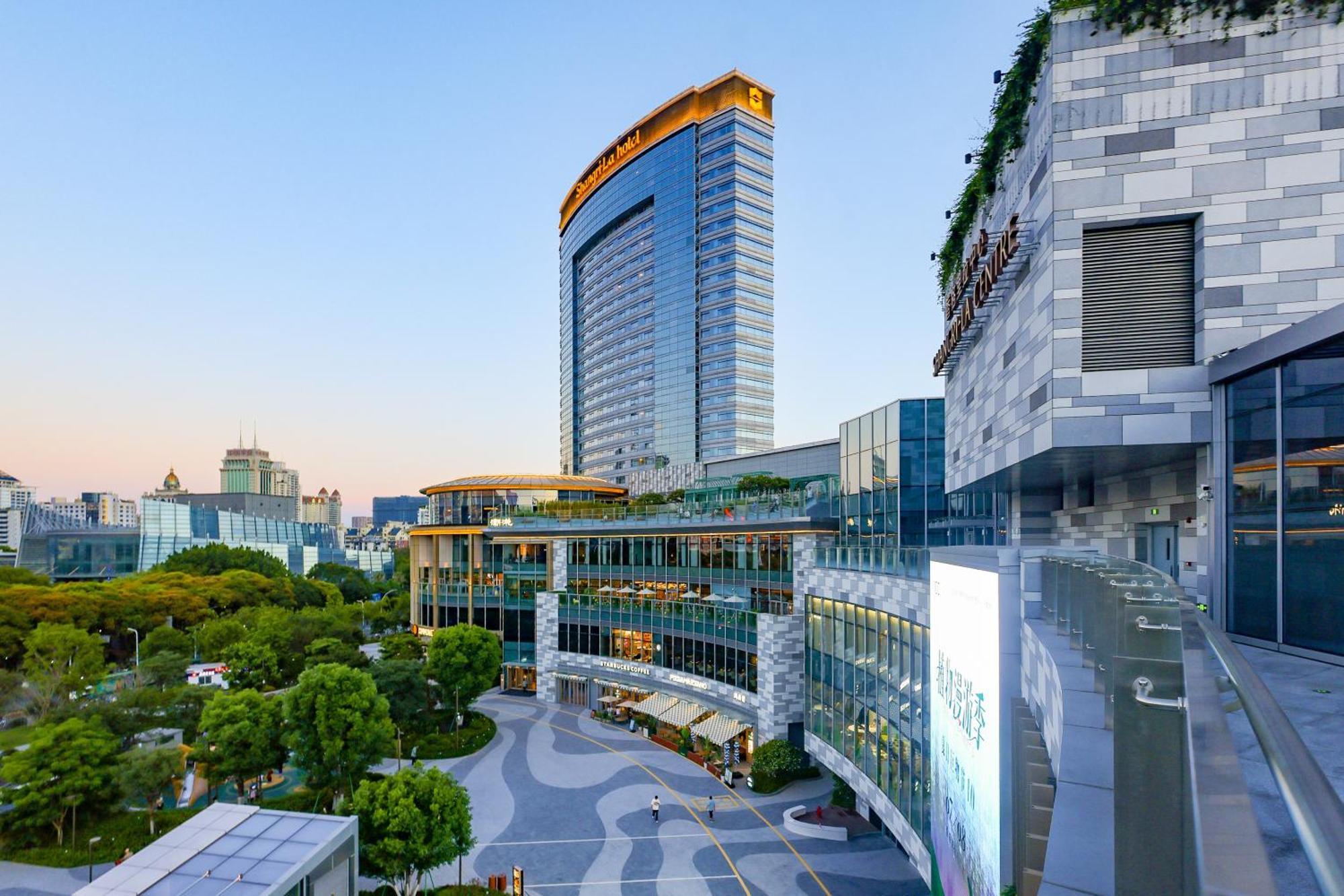 Shangri-La Fuzhou Fuzhou  Eksteriør billede