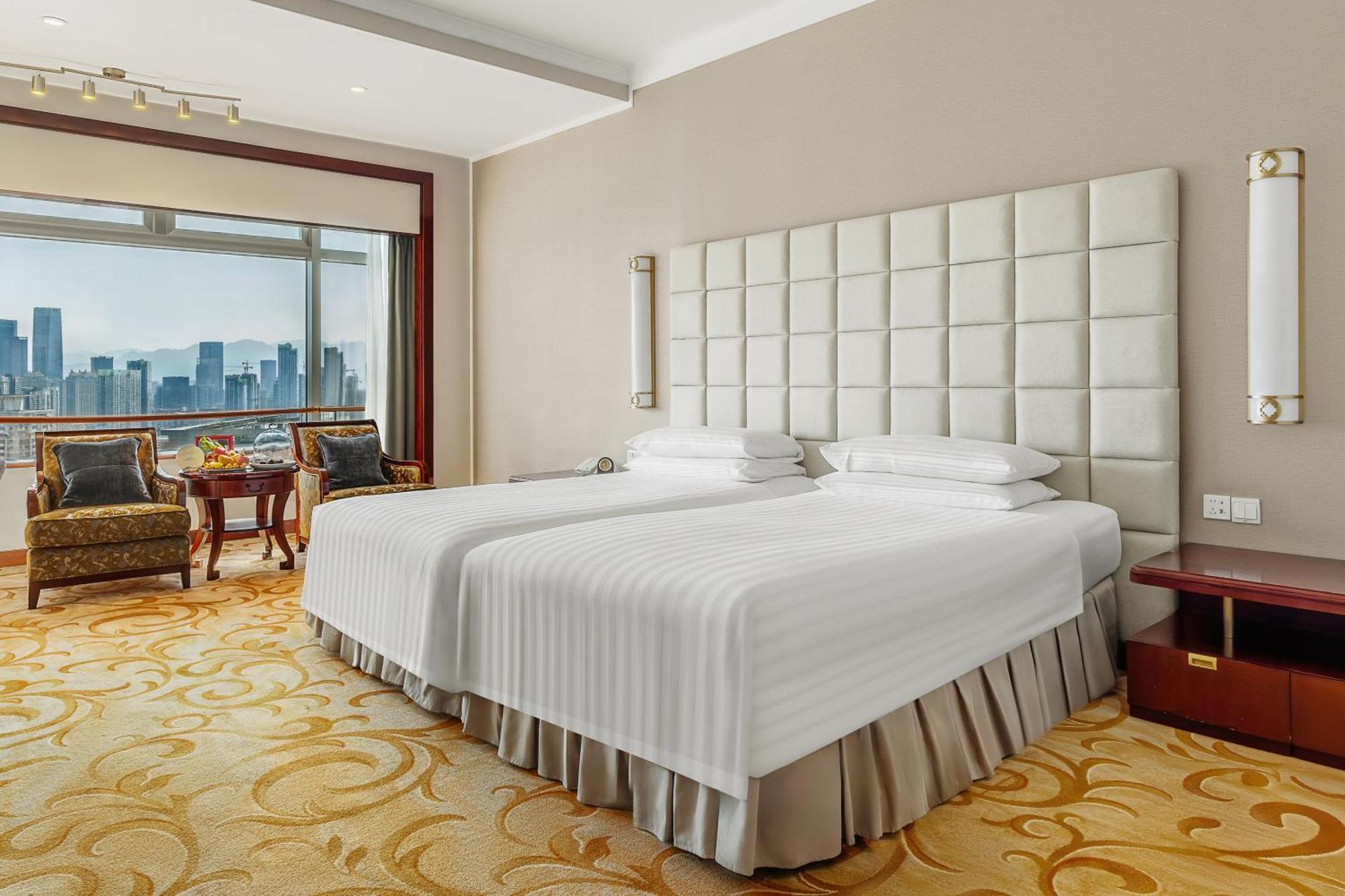 Shangri-La Fuzhou Fuzhou  Eksteriør billede