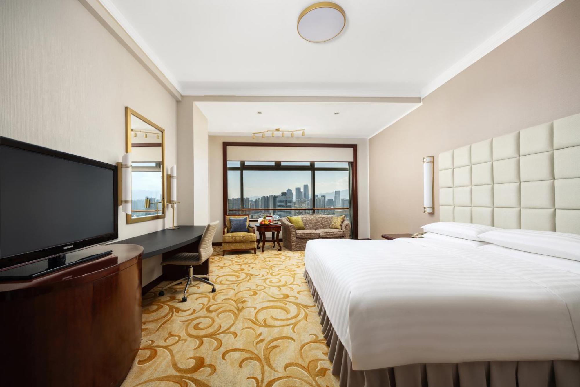 Shangri-La Fuzhou Fuzhou  Eksteriør billede