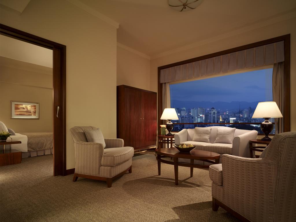 Shangri-La Fuzhou Fuzhou  Eksteriør billede
