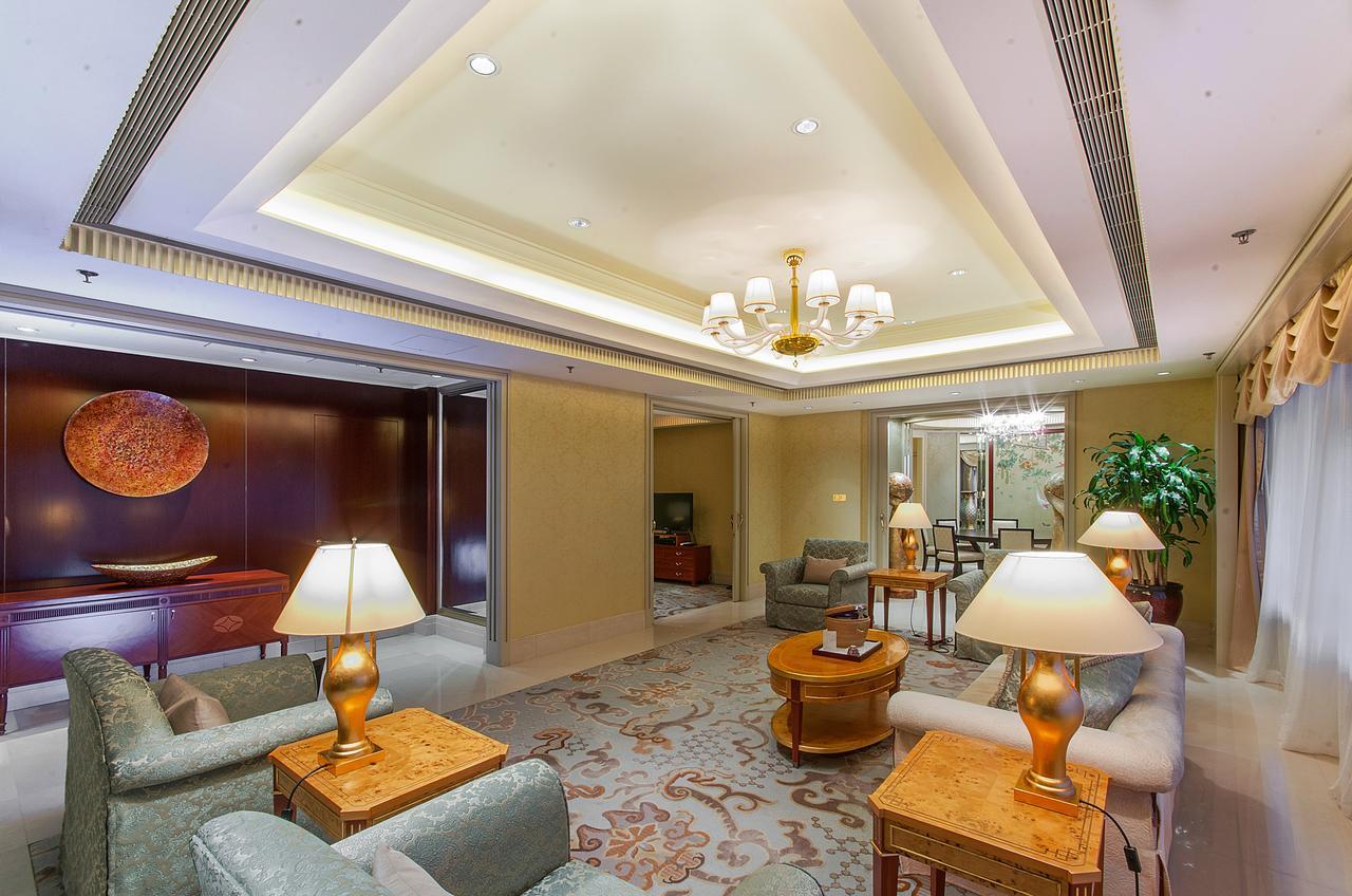 Shangri-La Fuzhou Fuzhou  Eksteriør billede