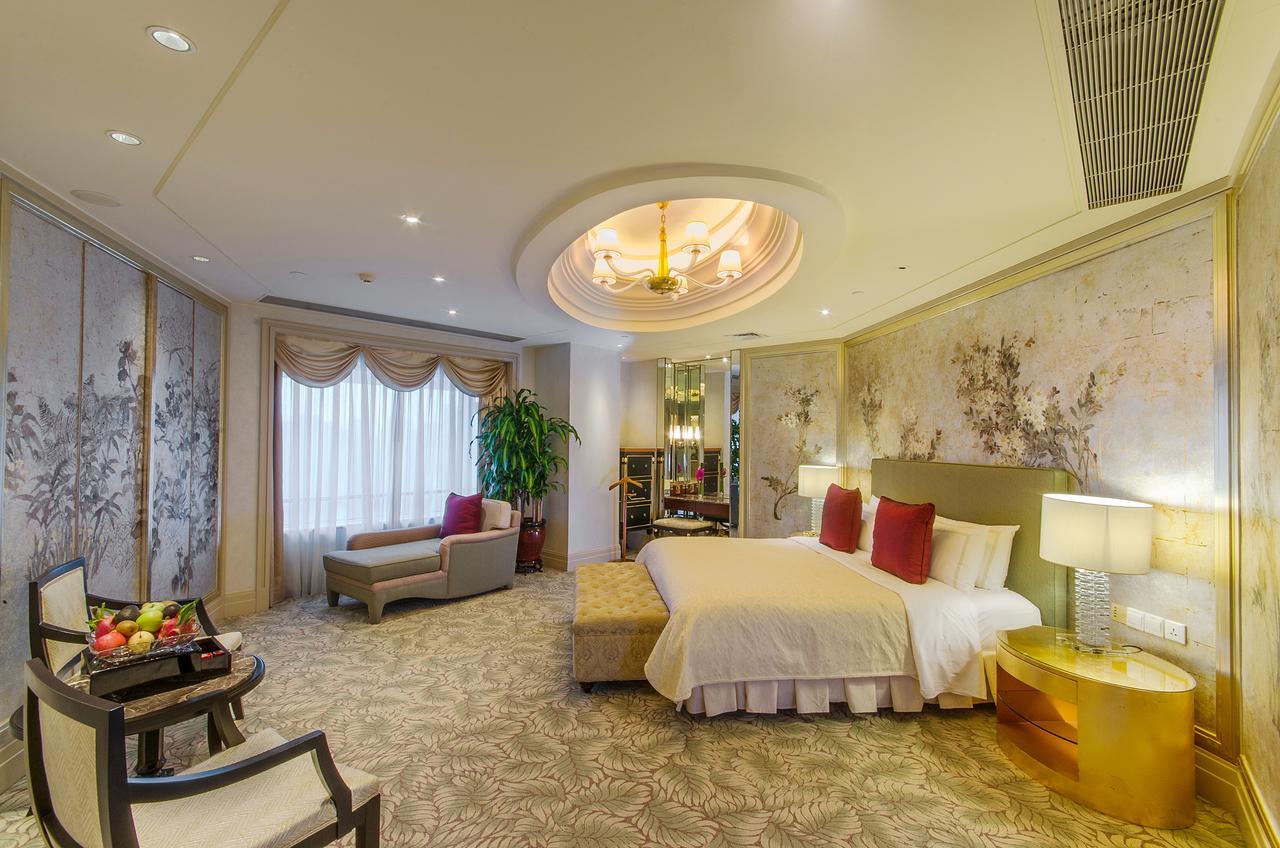 Shangri-La Fuzhou Fuzhou  Eksteriør billede