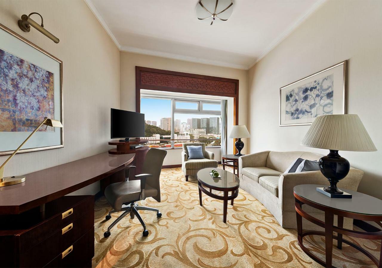 Shangri-La Fuzhou Fuzhou  Eksteriør billede